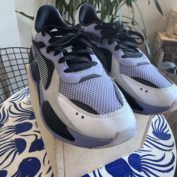 PUMA RS-X Reinvention 'Lavender' 369579-04, Mens 10.5, Used (Great Condition) - Picture 5 of 6